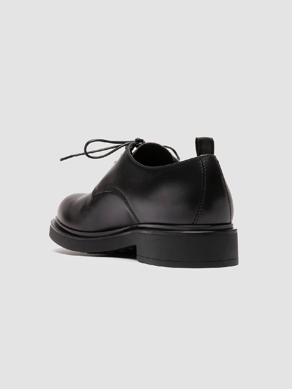 Officine Creative ENGINEER 004 Derby in Pelle Grigia Italy