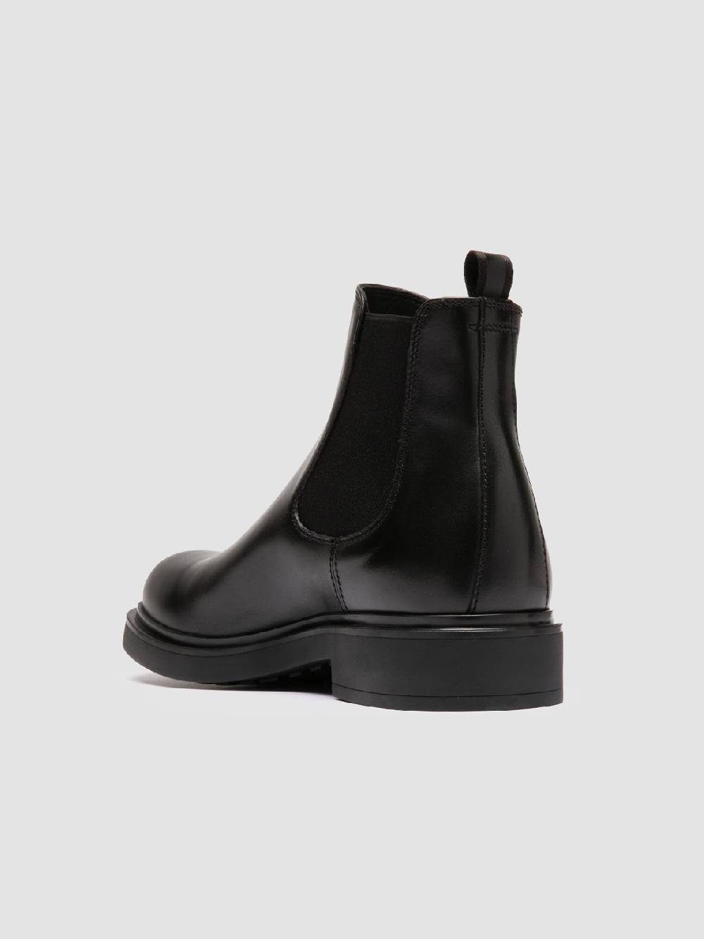 Officine Creative ENGINEER 006 Stivaletti Chelsea in Pelle Nera 2025