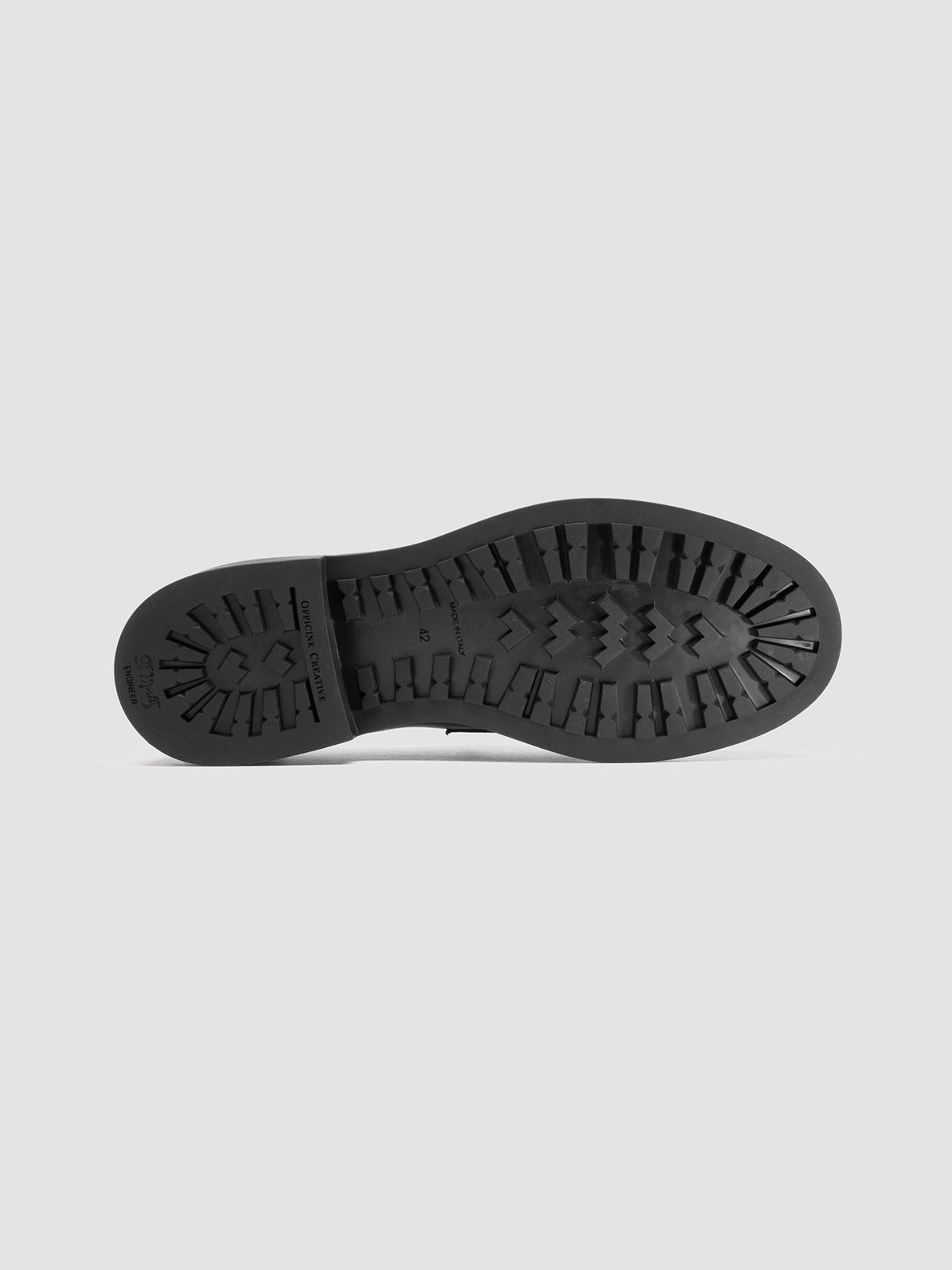 Officine Creative ENGINEER 006 Stivaletti Chelsea in Pelle Nera 2025