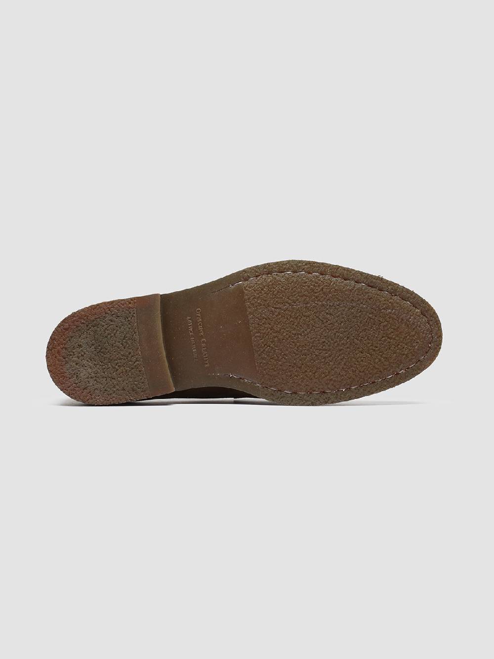 Officine Creative OPERA FLEXI 101 Mocassini Penny in Camoscio Marrone Negozi Online