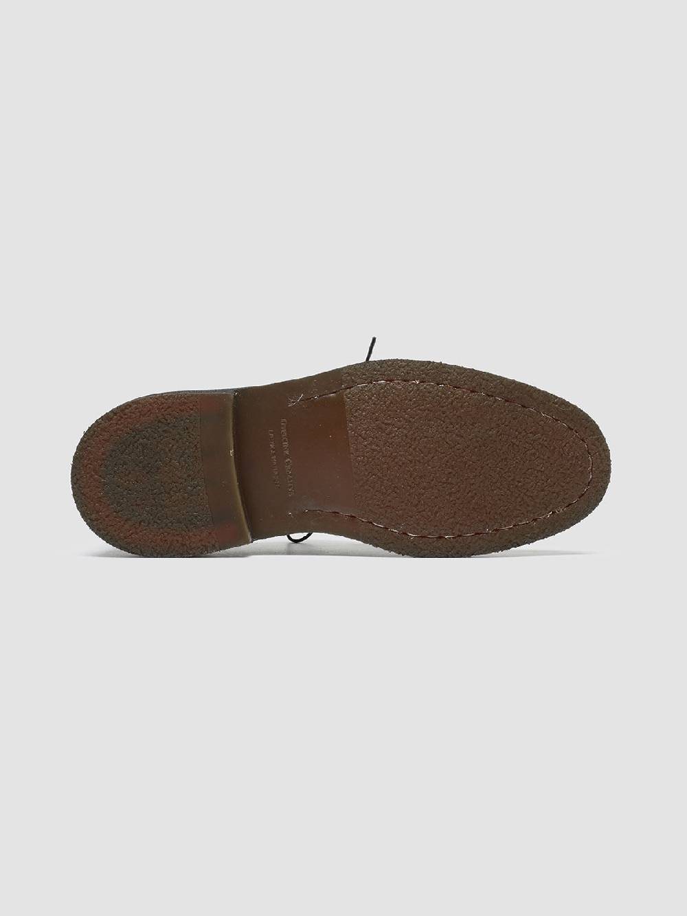 Officine Creative HOPKINS FLEXI 201 Scarpe Derby in Pelle Nera Acquista Ora
