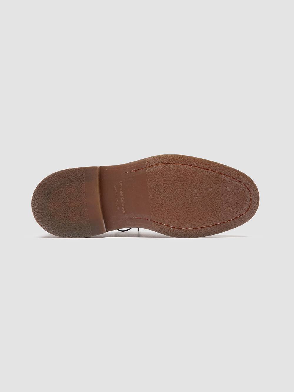 Officine Creative HOPKINS FLEXI 201 Derby in Pelle Scamosciata Tortora Consegna Veloce