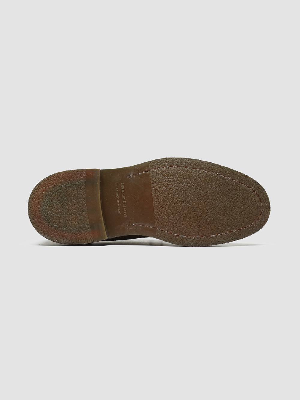 Officine Creative HOPKINS FLEXI 202 Stivali Chukka in Camoscio Marrone Promozione Limitata