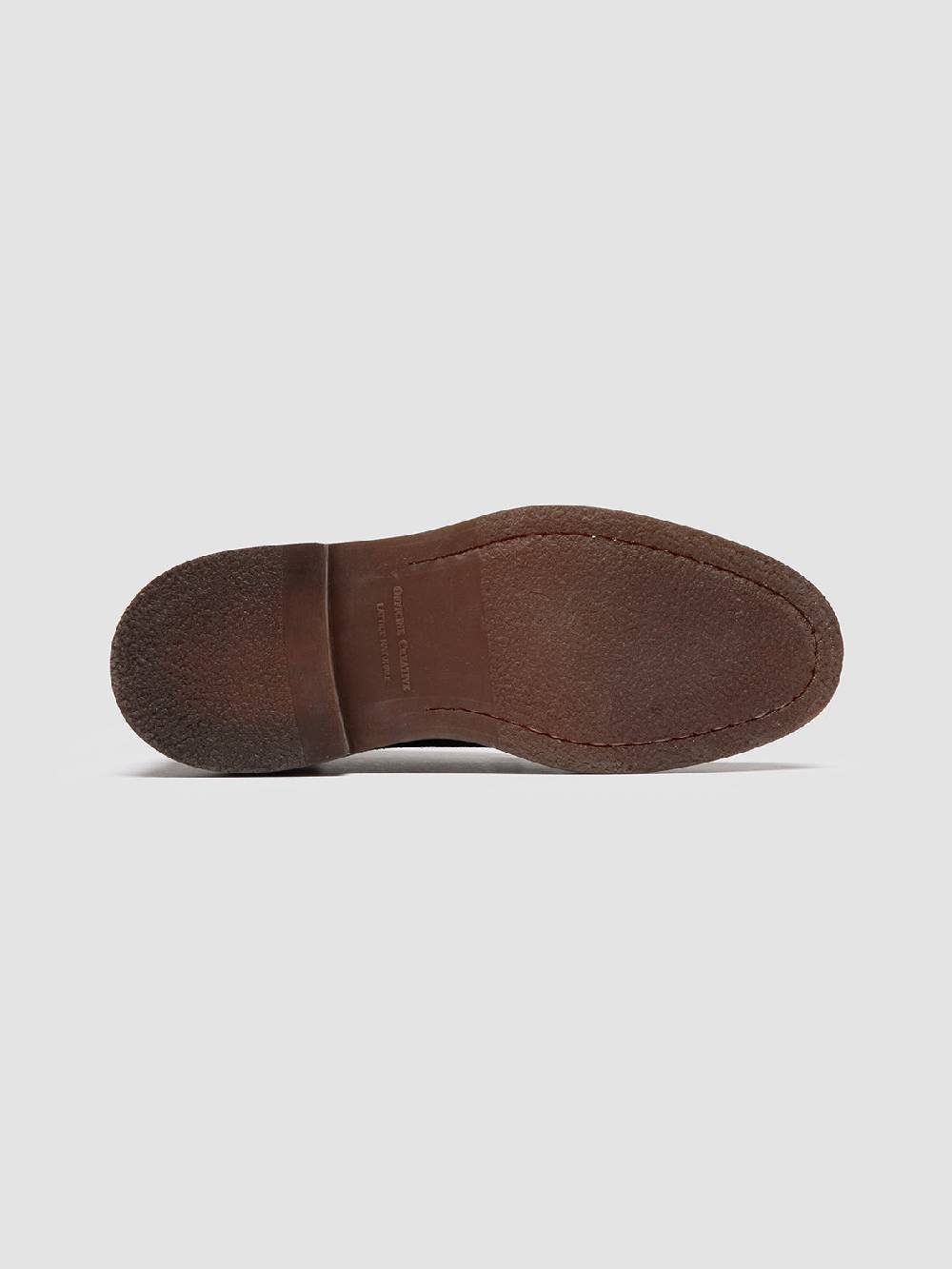 Officine Creative HOPKINS FLEXI 202 Stivali Chukka in Pelle Scamosciata Marrone Fino Al -60%