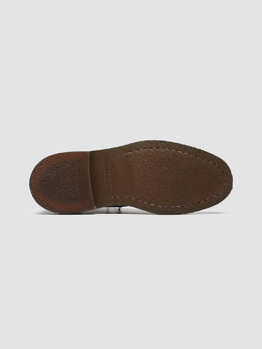 Officine Creative HOPKINS FLEXI 203 Stivaletti Stringati in Pelle Nera Shopping Online