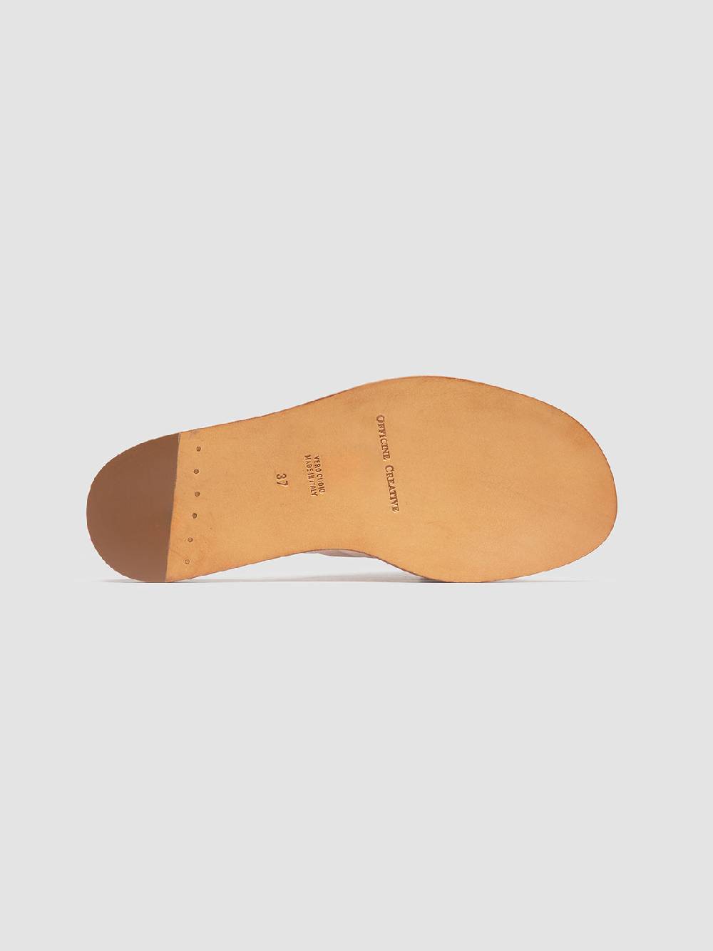 Officine Creative CYBILLE 004 Sandali in Pelle Bianca Novità