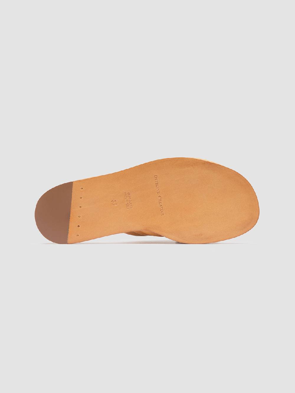 Officine Creative CYBILLE 004 Sandali in Pelle Gialla Presa