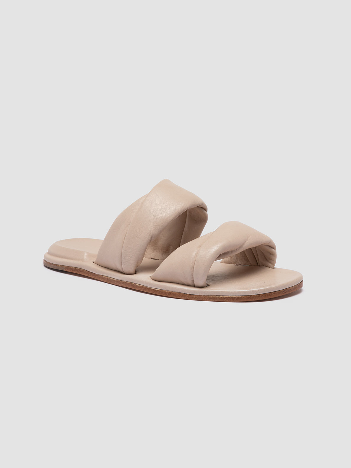 Officine Creative CYBILLE 009 Sandali in Pelle Avorio Sconto