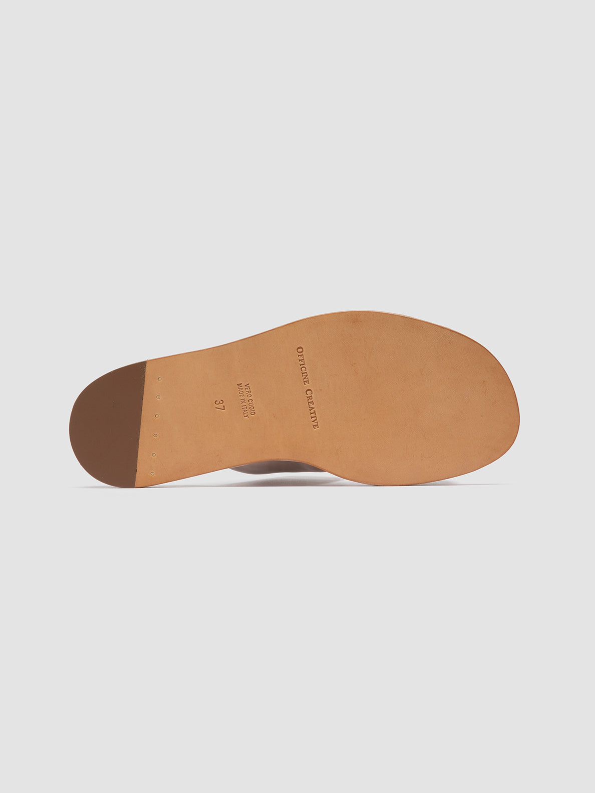 Officine Creative CYBILLE 009 Sandali in Pelle Avorio Sconto