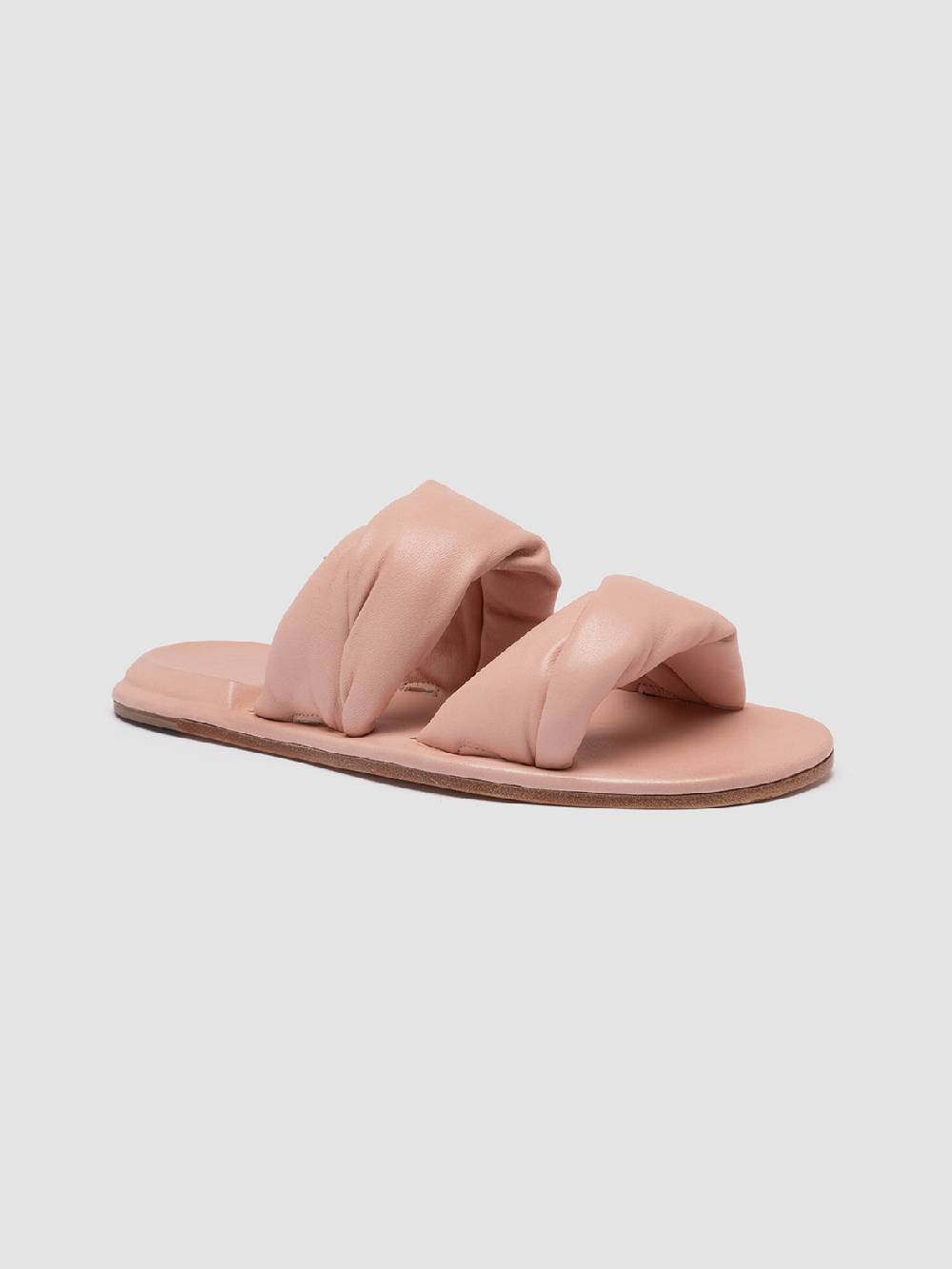 Officine Creative CYBILLE 009 Sandali in Pelle Rosa Offerta