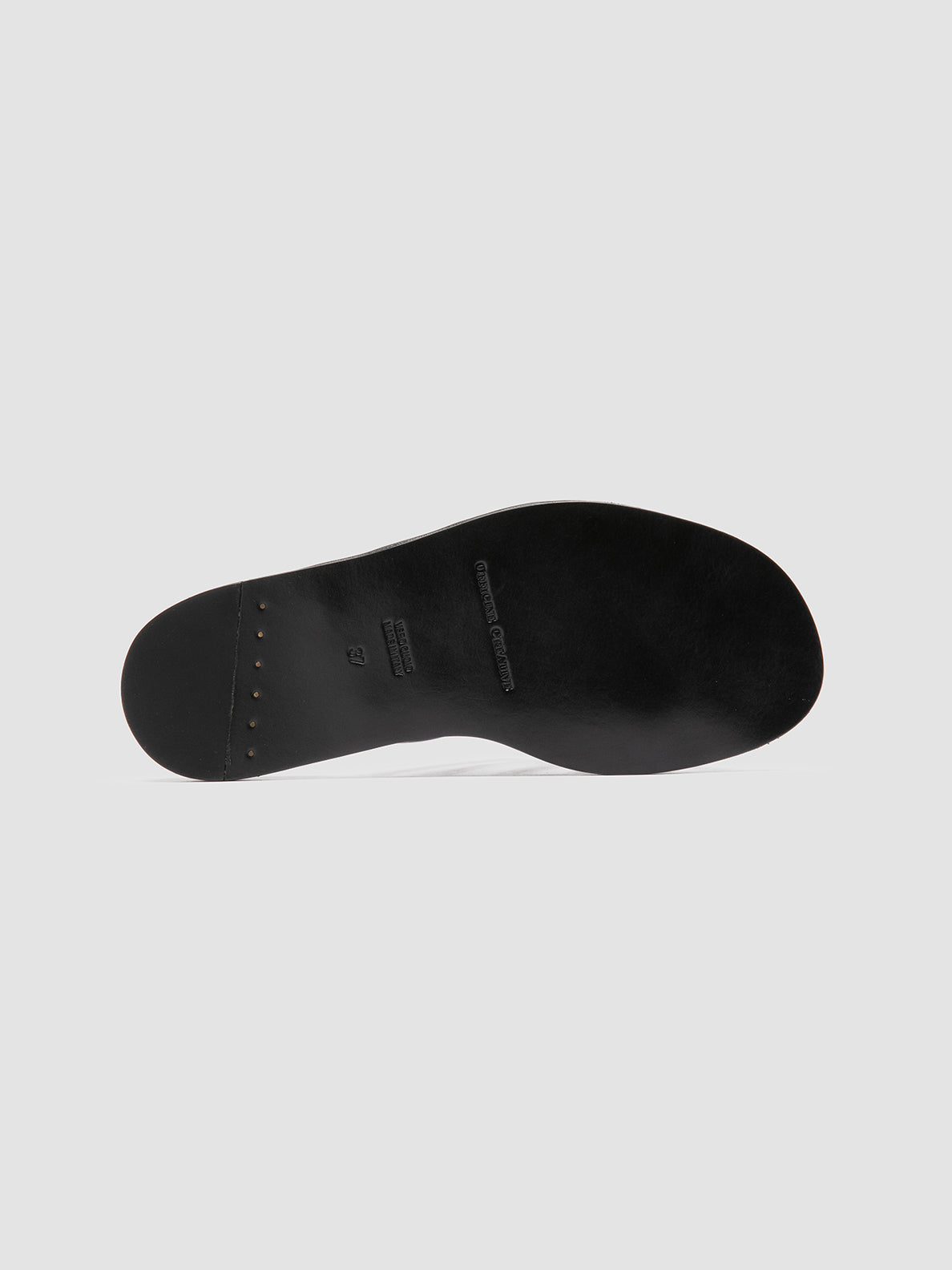 Officine Creative CYBILLE 016 Sandali Slide in Pelle Nera Economico