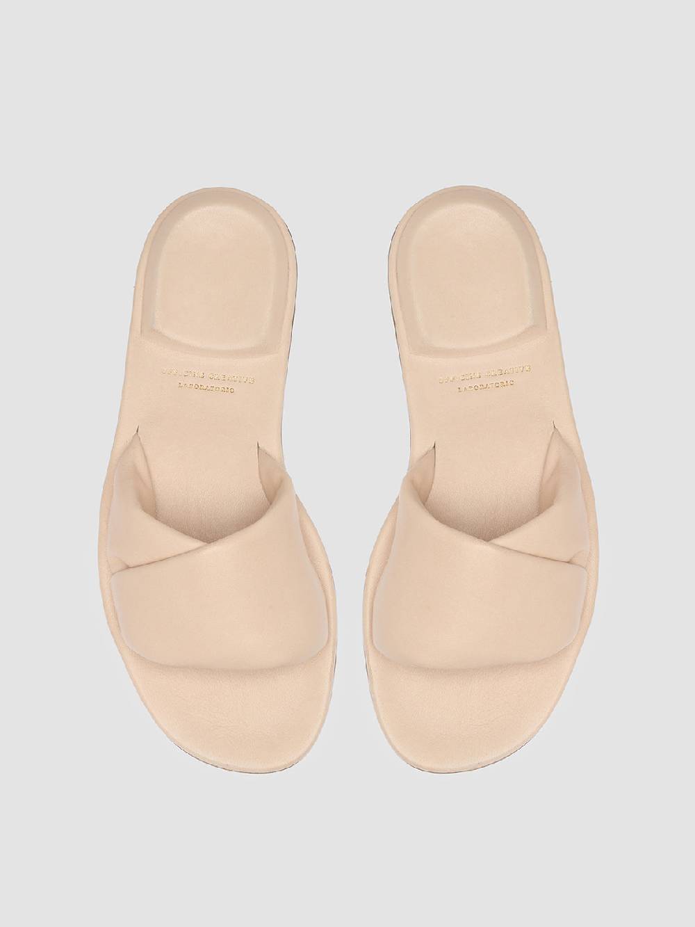 Officine Creative CYBILLE 002 Sandali in Pelle Rosa Outlet