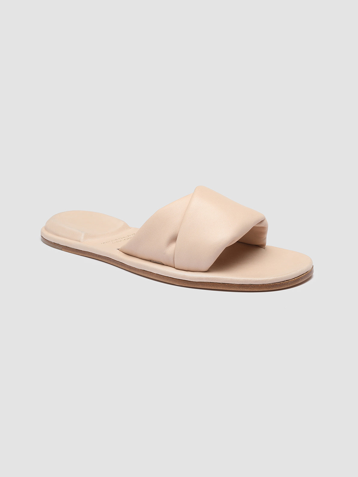 Officine Creative CYBILLE 002 Sandali in Pelle Rosa Outlet