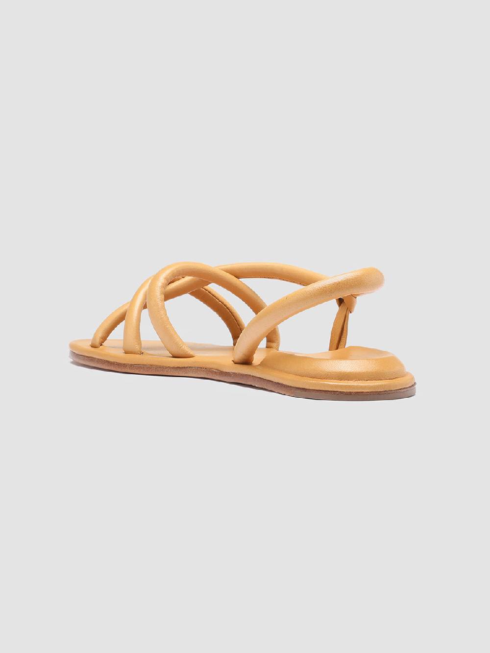 Officine Creative CYBILLE 003 Sandali in Pelle gialla In Vendita