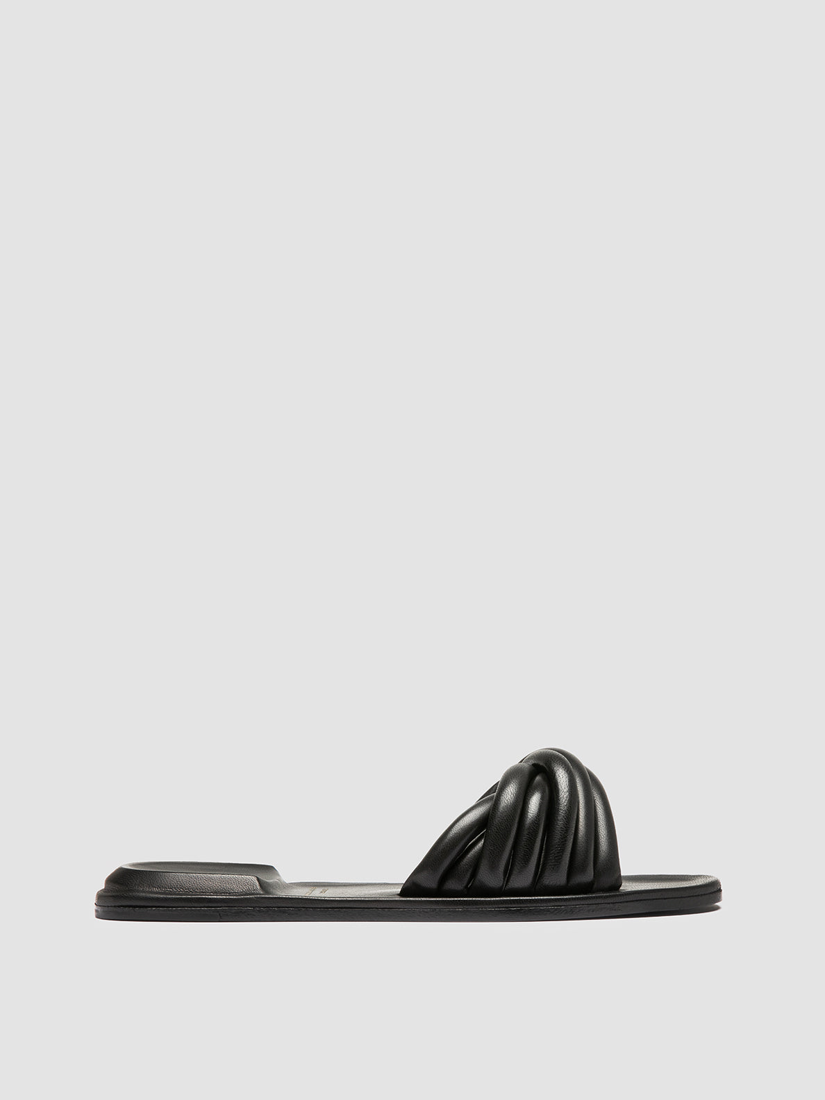 Officine Creative CYBILLE 006 Sandali in Pelle Nera Saldi