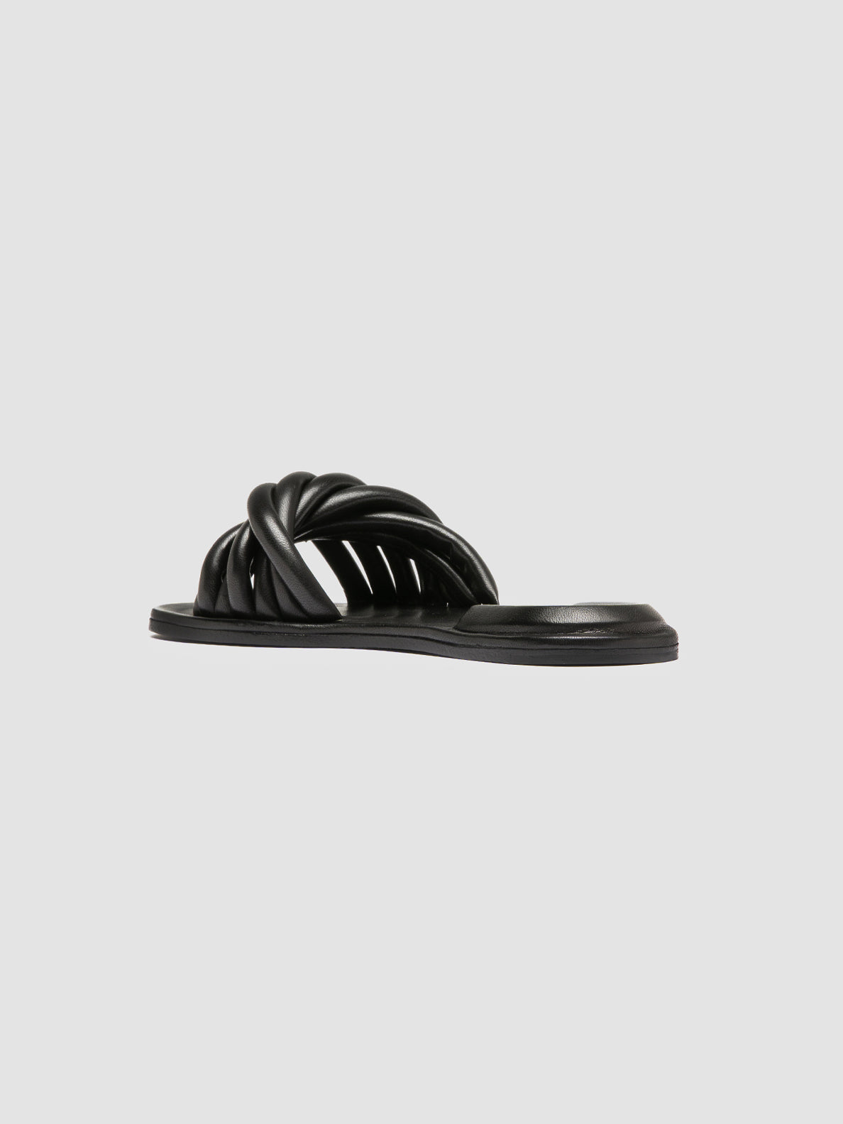 Officine Creative CYBILLE 006 Sandali in Pelle Nera Saldi