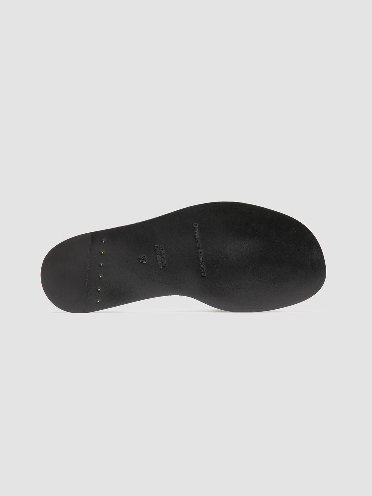 Officine Creative CYBILLE 006 Sandali in Pelle Nera Saldi