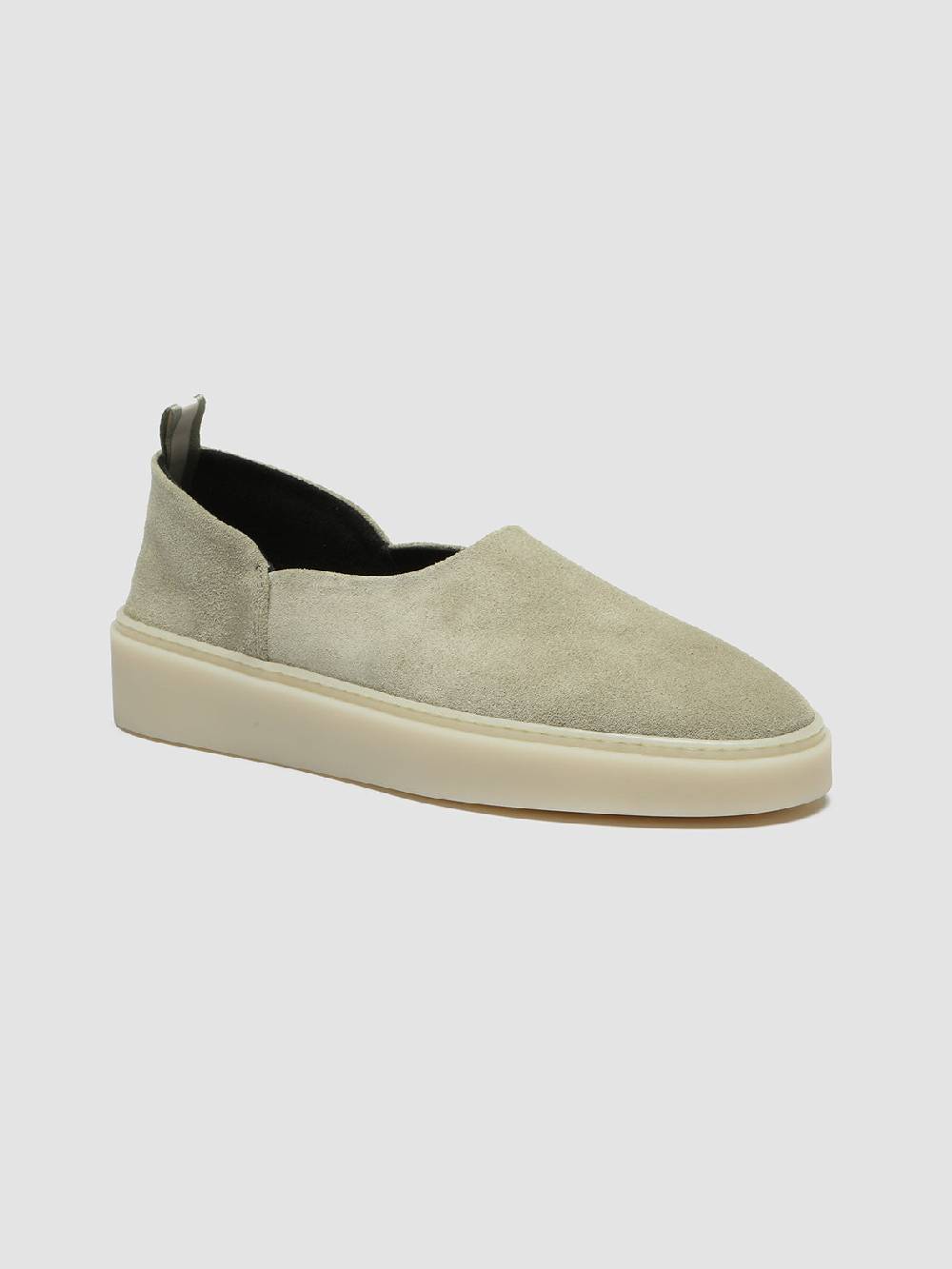 Officine Creative MUSKRAT 101 Sneaker in Pelle Scamosciata Tortora Negozio