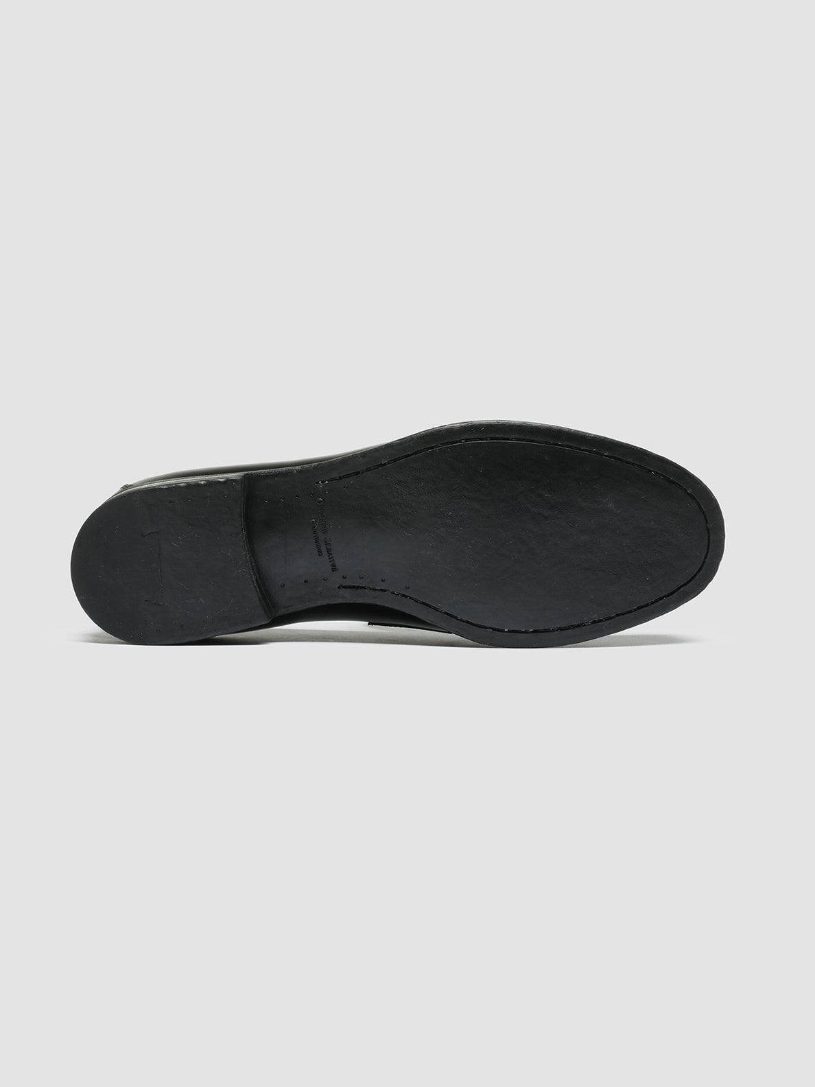 Officine Creative VINE 001 Mocassini in Pelle Nera Italy