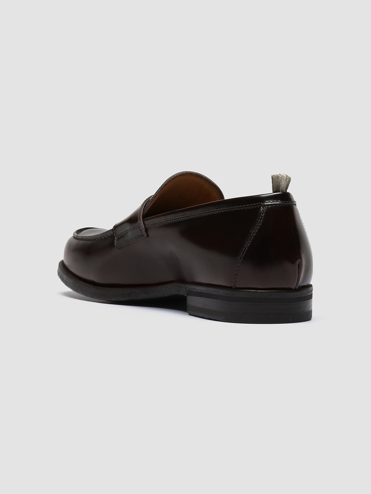 Officine Creative VINE 001 Mocassini in Pelle Marrone Italia