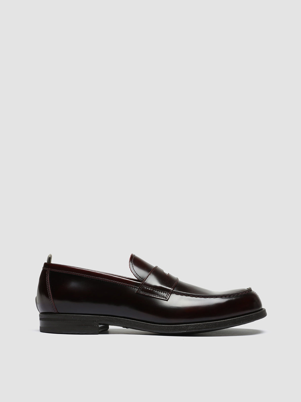 Officine Creative VINE 001 Mocassini in Pelle Bordeaux 2025
