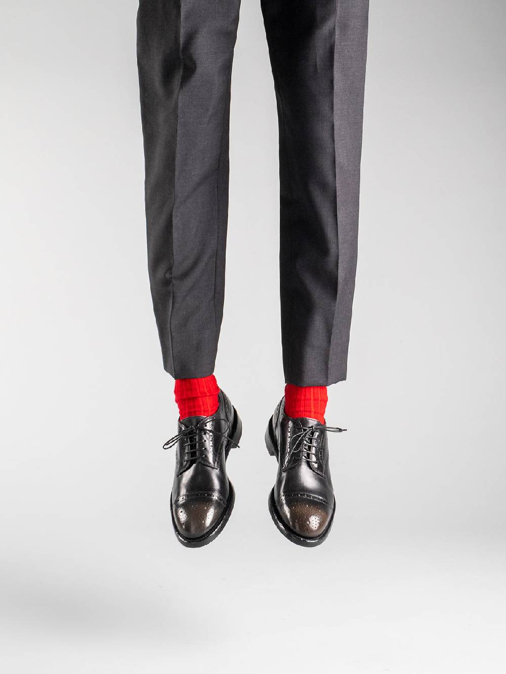 Officine Creative TEMPLE 003 Scarpe Derby in Pelle Marrone Nuovo
