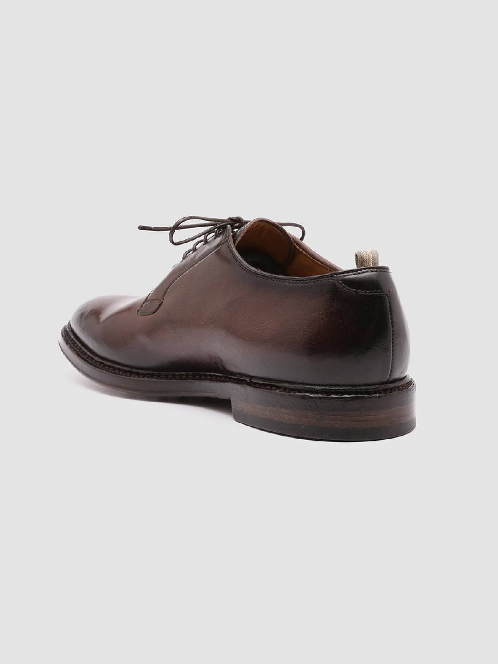 Officine Creative HOPKINS 003 Derby in Pelle Marrone Vendita