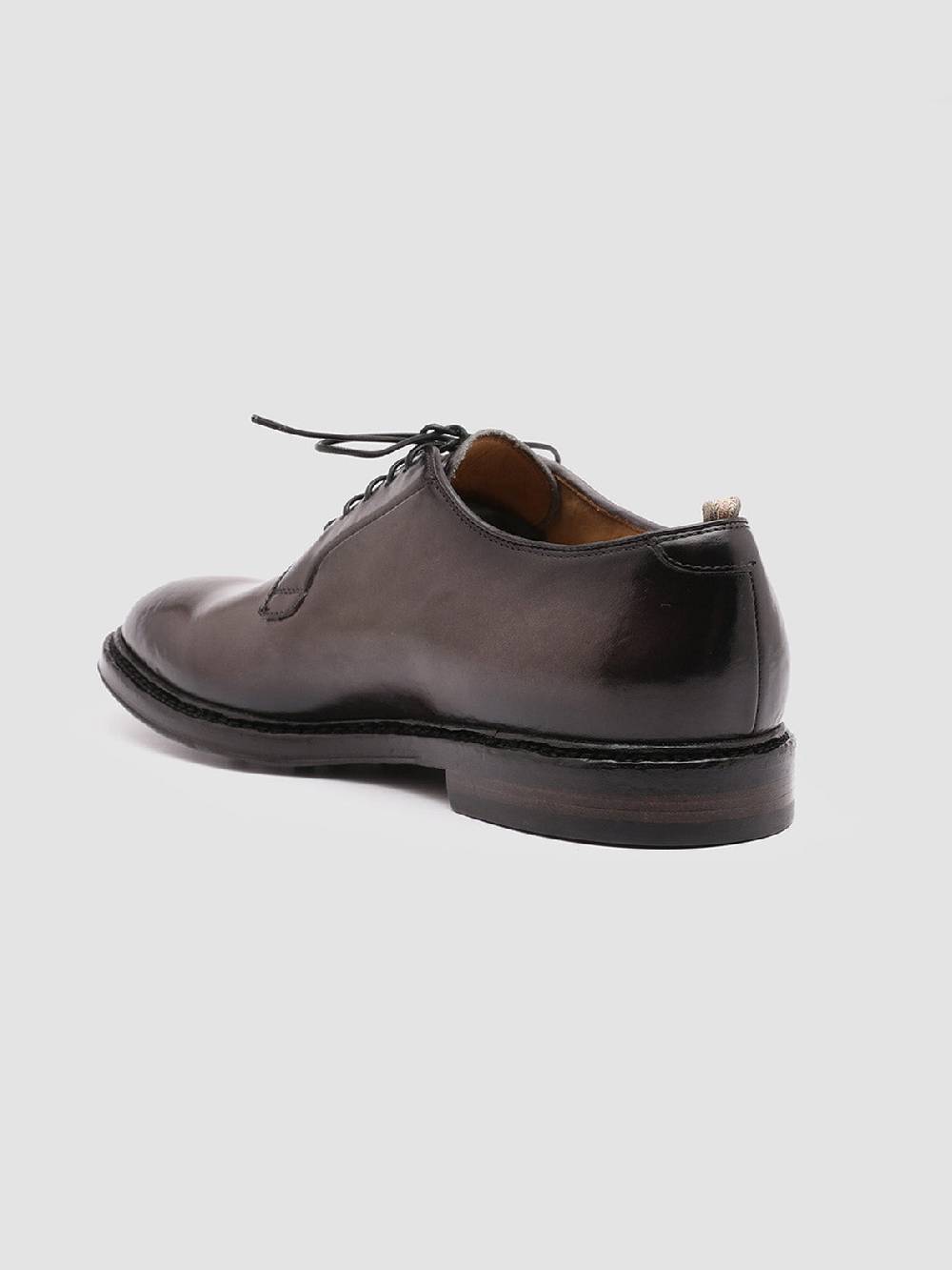 Officine Creative HOPKINS 003 Derby in Pelle Grigia Promozione