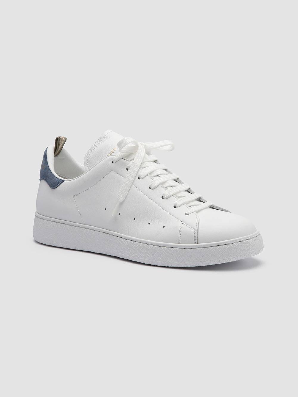 Officine Creative MOWER 002 Sneakers in Pelle Bianca Promozione Limitata