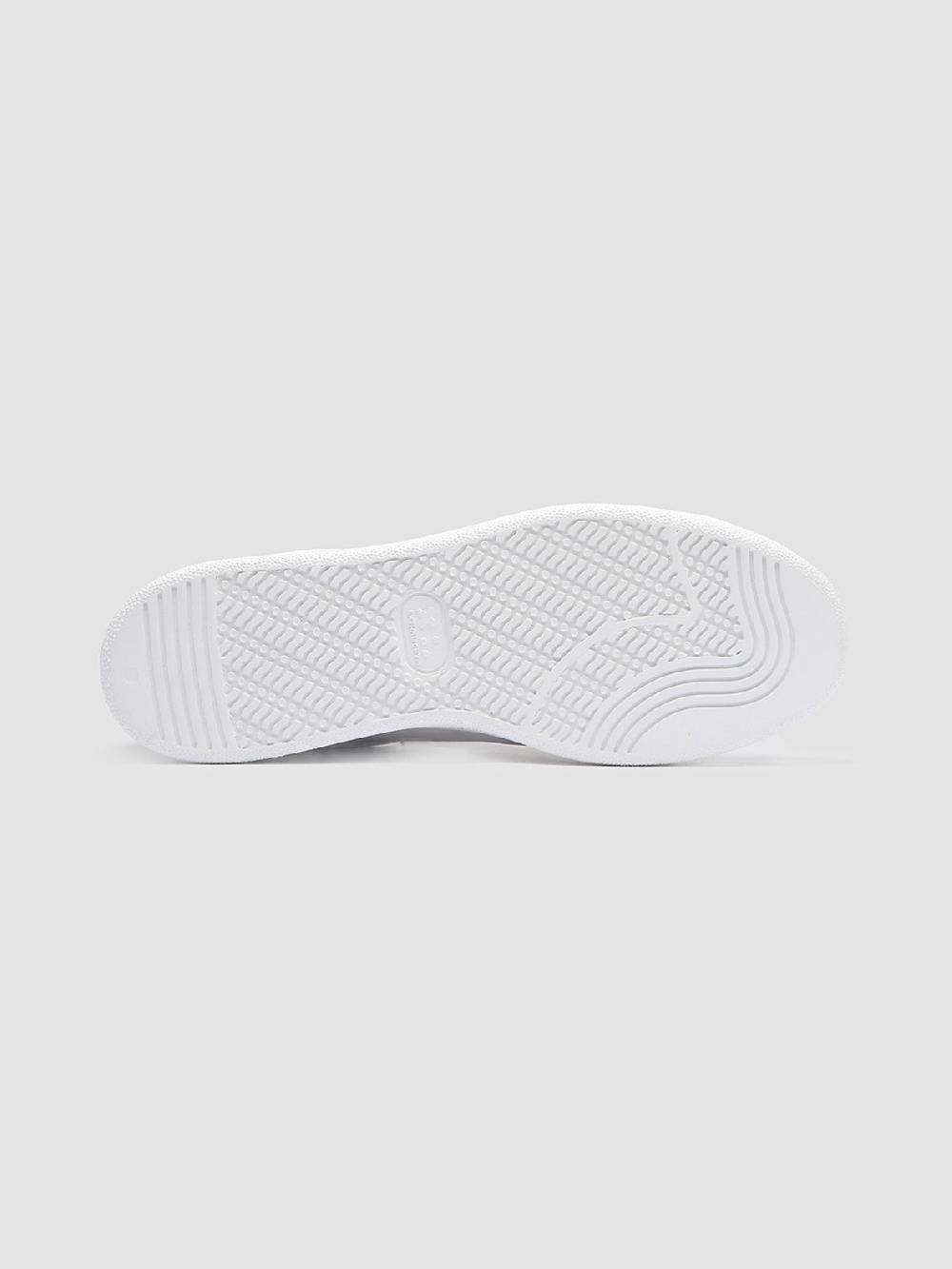 Officine Creative MOWER 002 Sneakers in Pelle Bianca Promozione Limitata