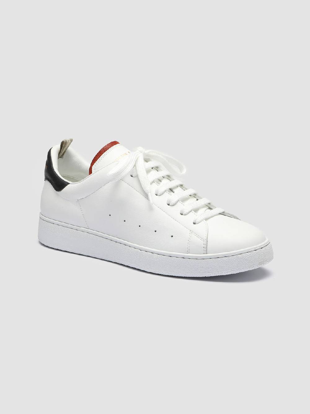 Officine Creative MOWER 005 Sneakers in Pelle Bianca Fino Al -60%