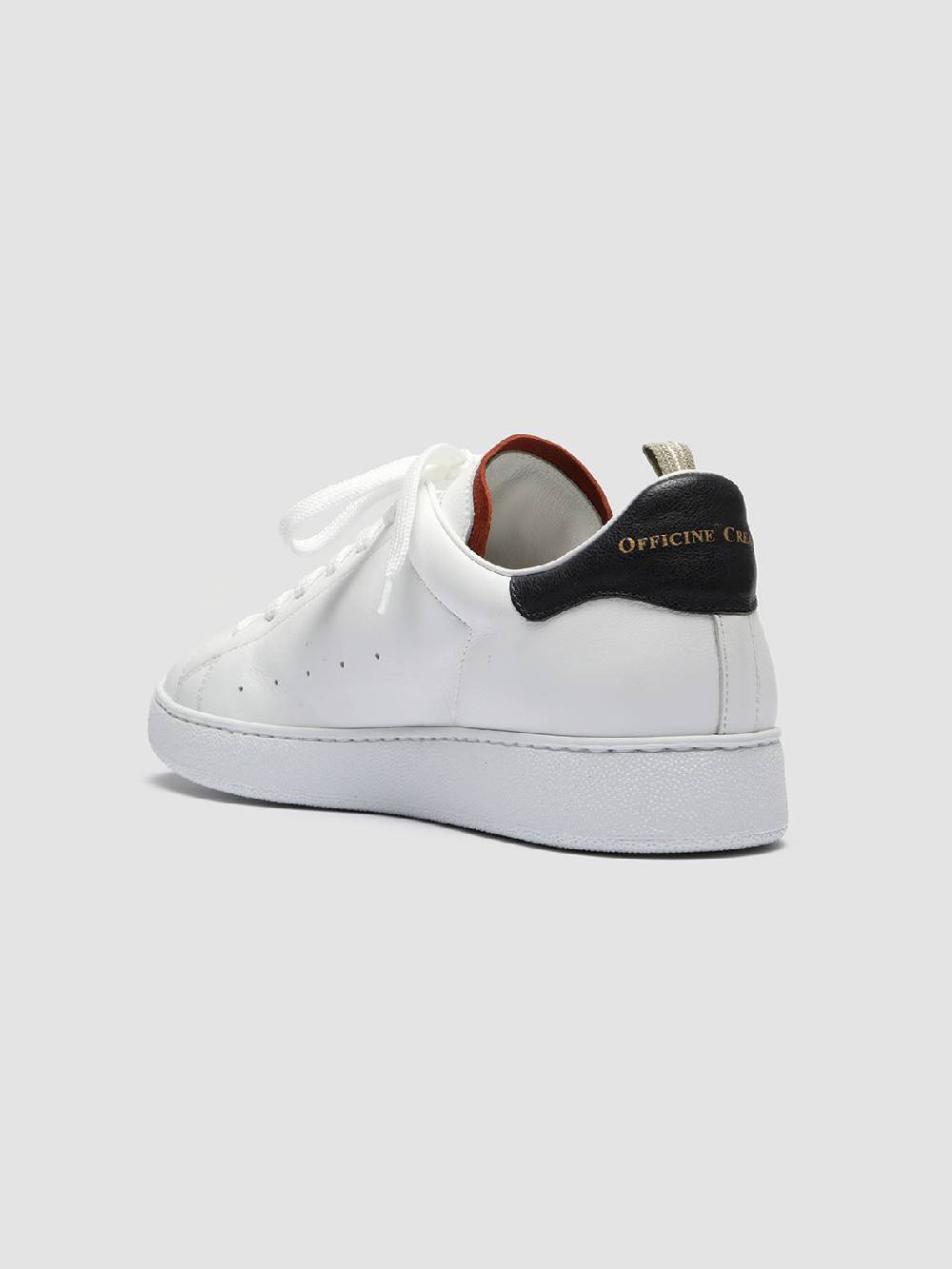 Officine Creative MOWER 005 Sneakers in Pelle Bianca Fino Al -60%