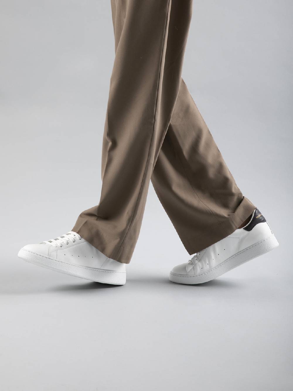 Officine Creative MOWER 005 Sneakers in Pelle Bianca Fino Al -60%