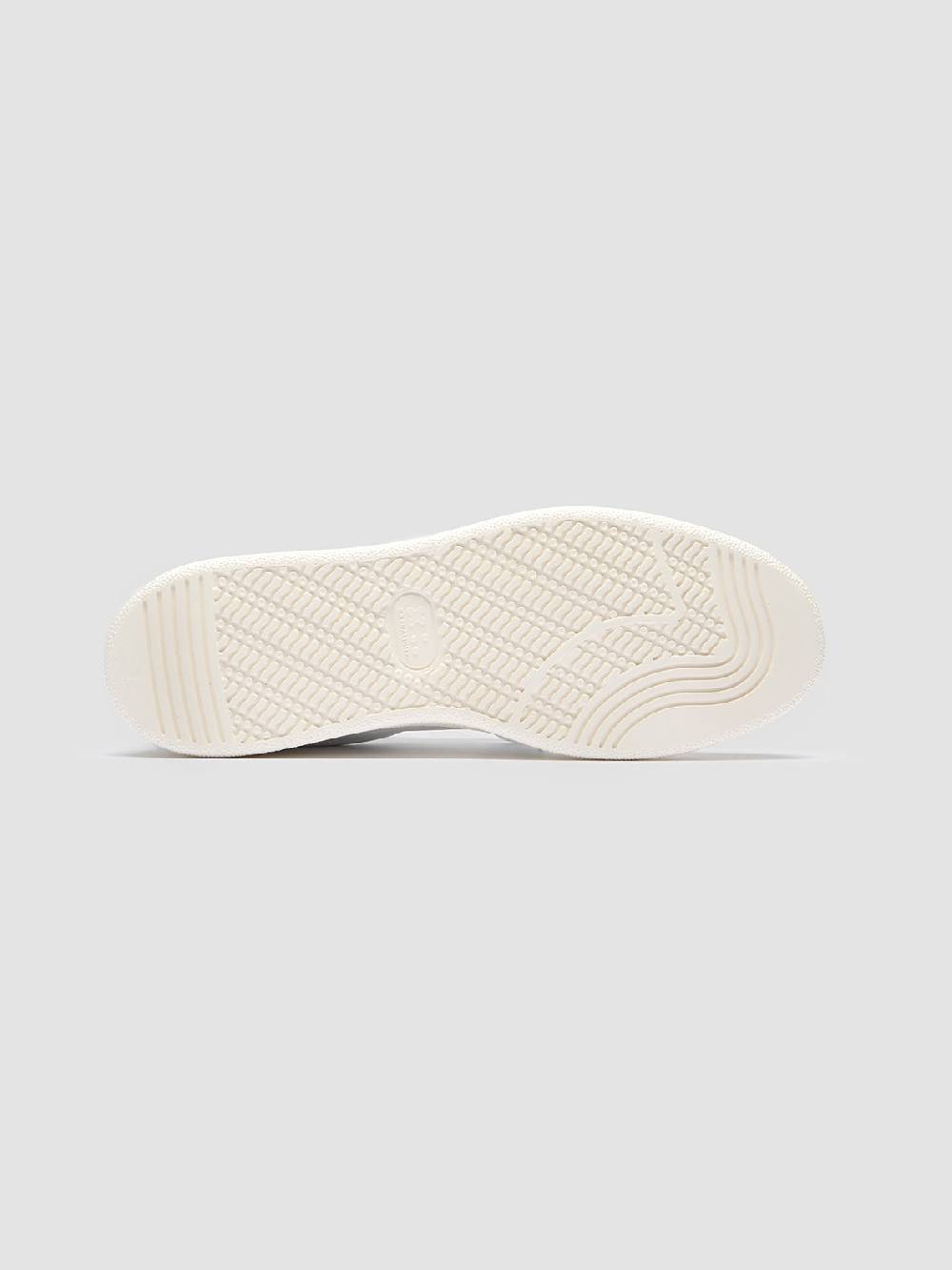 Officine Creative MOWER 008 Sneakers in Pelle Liscia e Scamosciata Bianca Prezzo Ridotto