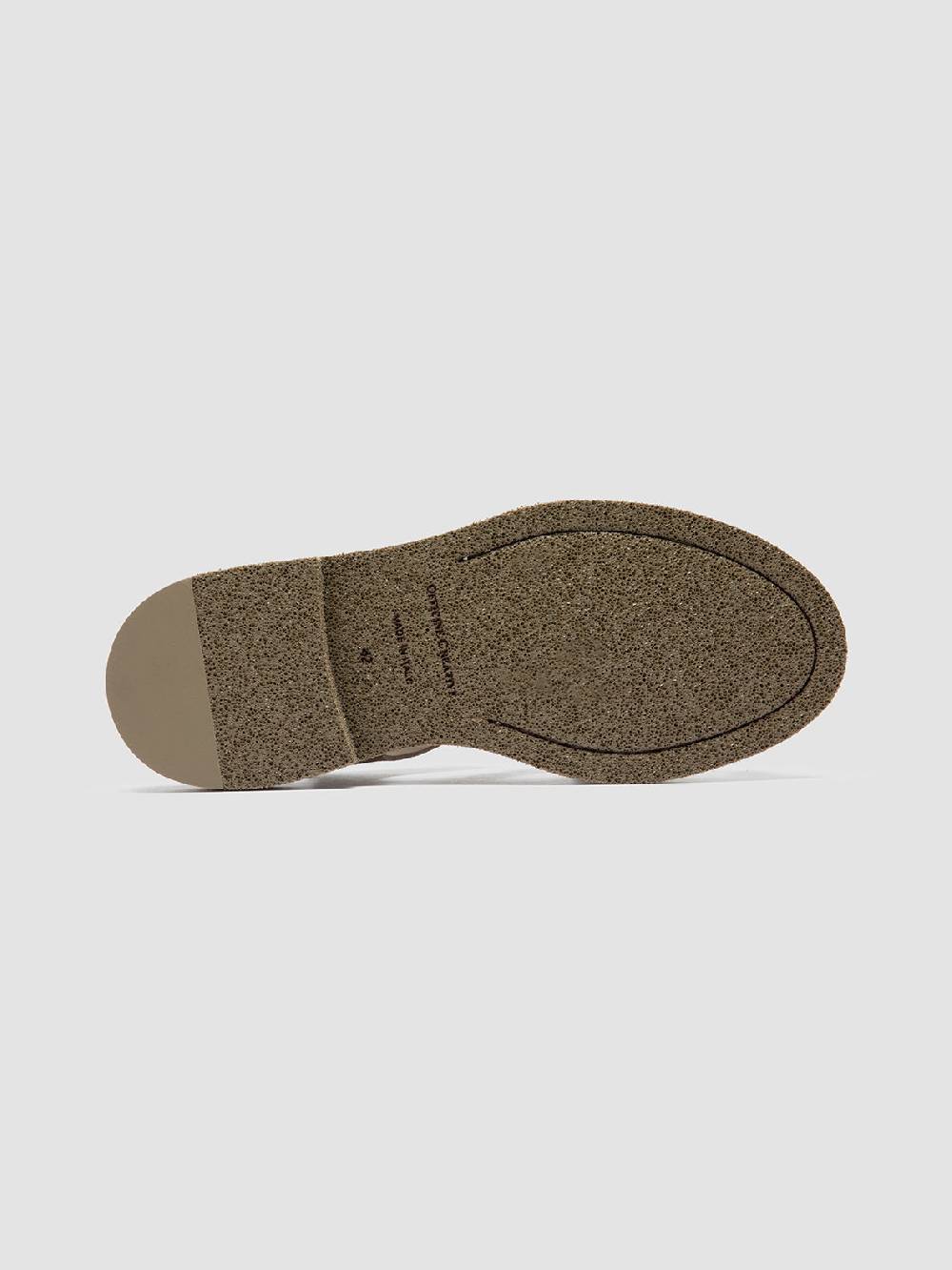 Officine Creative TONAL 18 Taupe Suede Sandals Convenienza