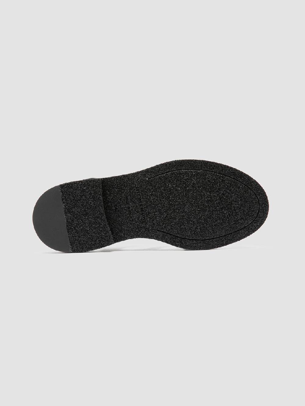 Officine Creative TONAL 18 Black Leather Sandals Novità
