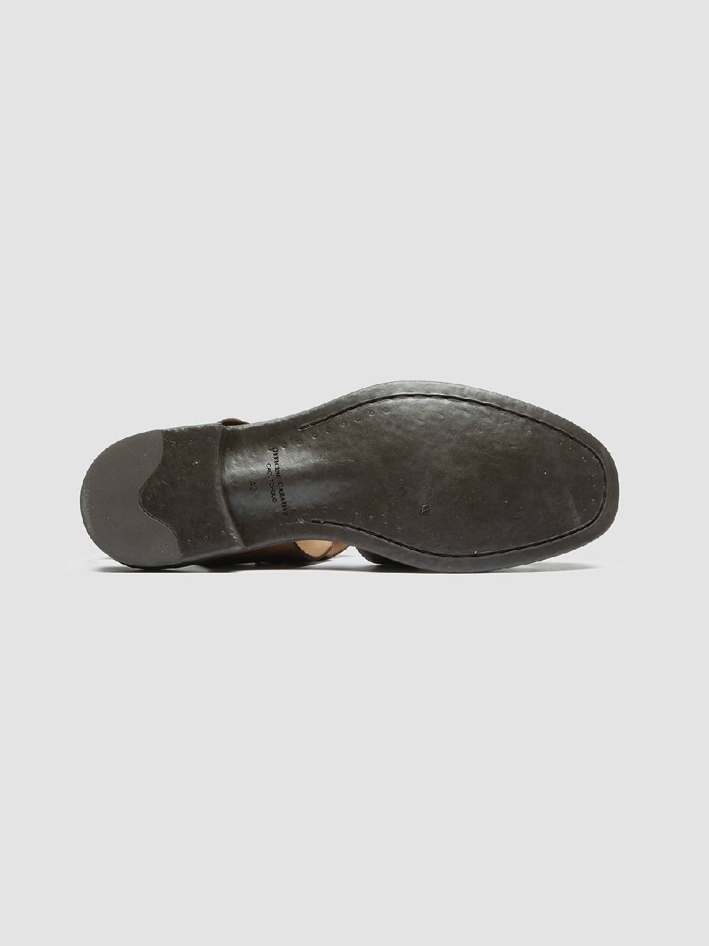 Officine Creative CHRONICLE 145 Sandali in Pelle Marrone Offerta