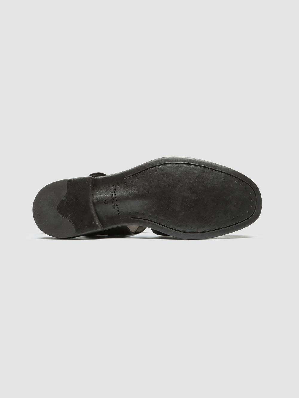 Officine Creative CHRONICLE 145 Sandali in Pelle Marrone Economico