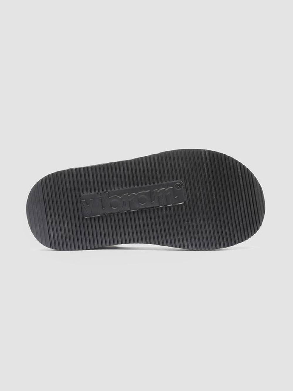 Officine Creative IOS 002 Sandali in Pelle Nera Online