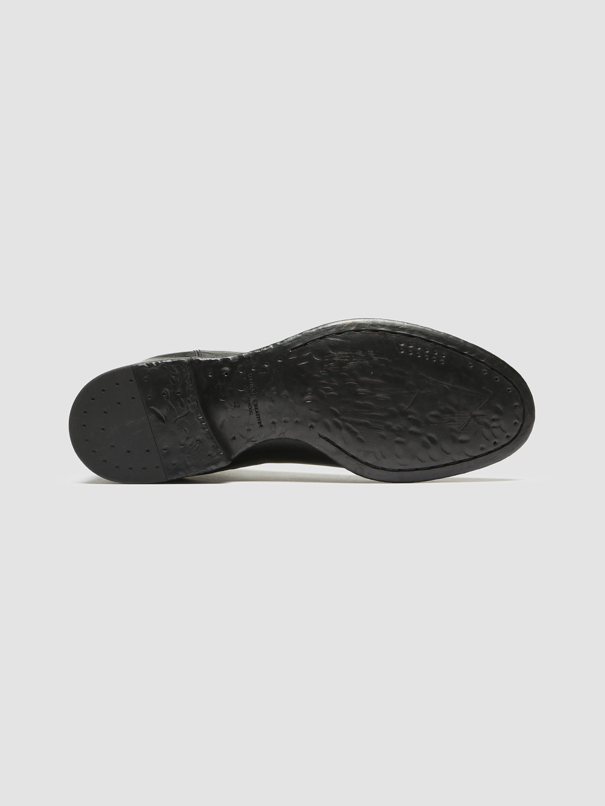 Officine Creative CETON 647 Stivaletti Chelsea in Pelle Nera Offerte