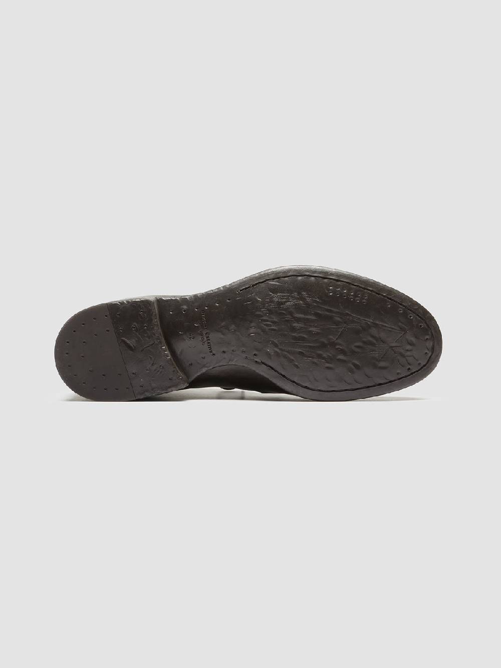 Officine Creative CETON 685 Stivali Chukka in Pelle Marrone Vendita Calda