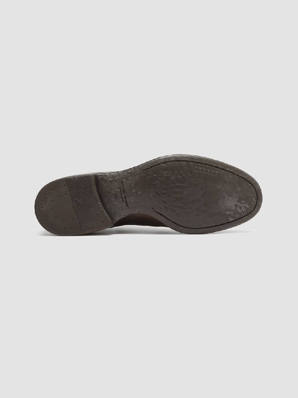 Officine Creative CETON 685 Stivali Chukka in Pelle Marrone Vendita Economica