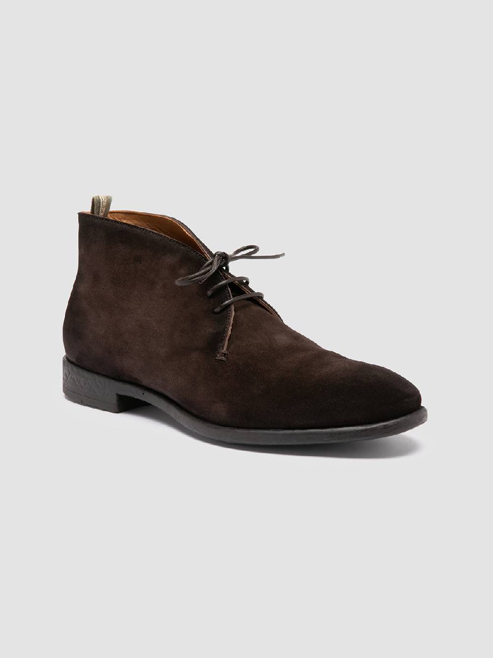 Officine Creative CETON 685 Stivali Chukka in Camoscio Marrone 50% di sconto con spedizione gratuita
