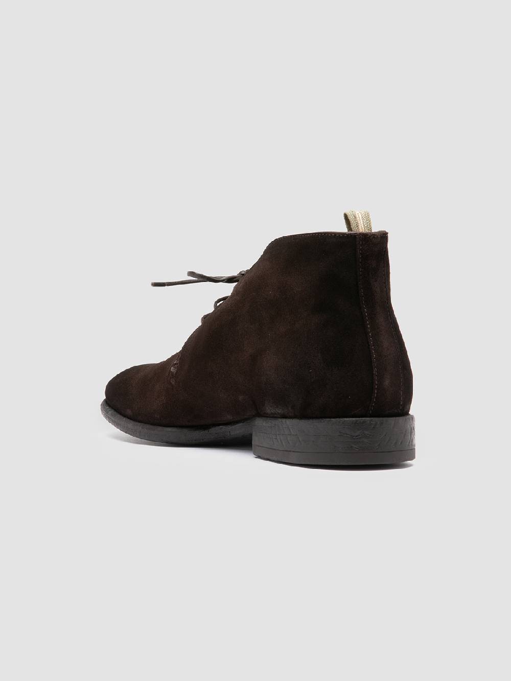 Officine Creative CETON 685 Stivali Chukka in Camoscio Marrone 50% di sconto con spedizione gratuita