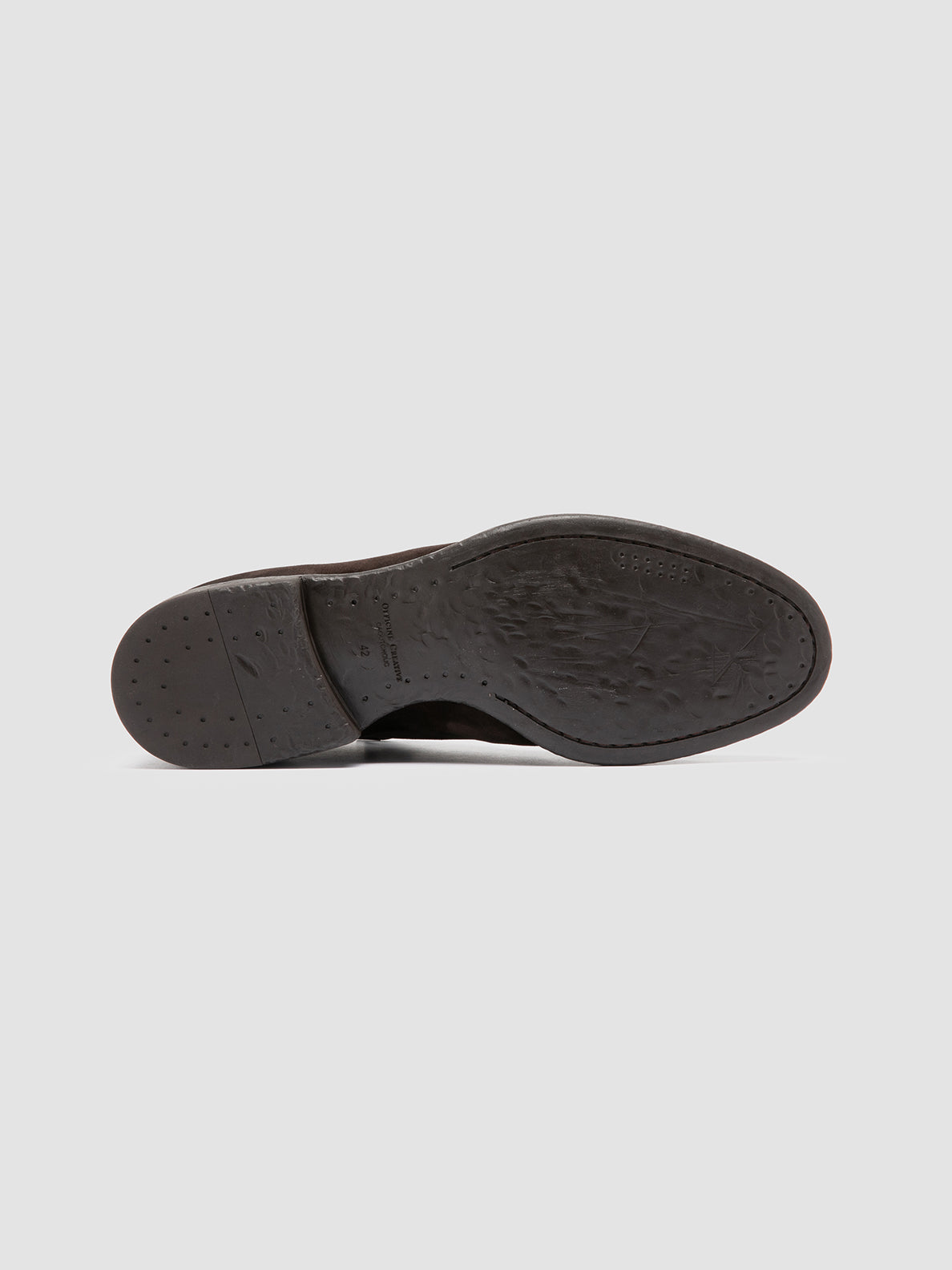 Officine Creative CETON 685 Stivali Chukka in Camoscio Marrone 50% di sconto con spedizione gratuita