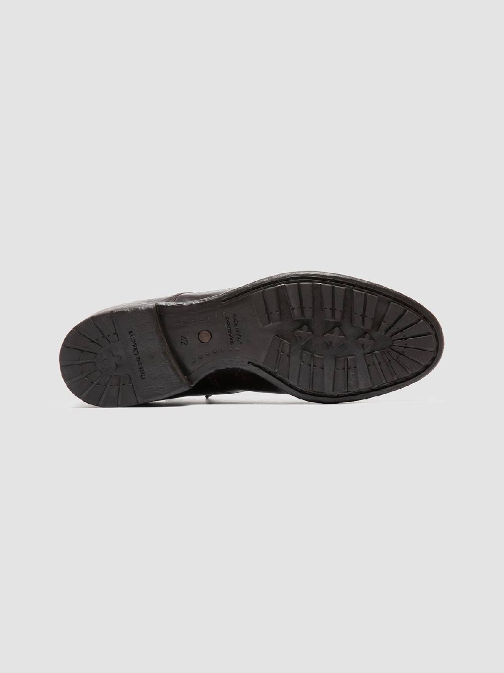 Officine Creative PRINCE 606 Derby in Pelle Marrone Negozio