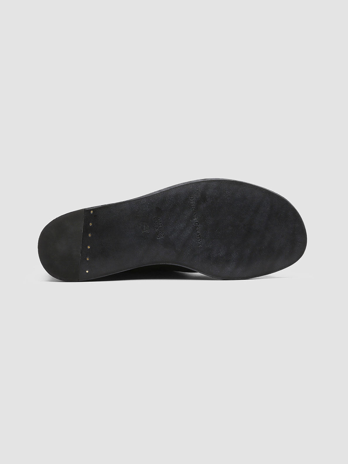 Officine Creative ITACA 005 Sandali in Pelle Nera Vendita