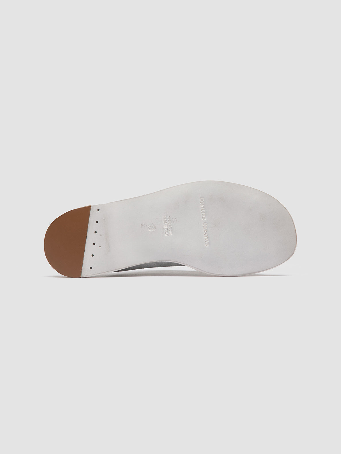 Officine Creative ITACA 019 Sandali in Pelle Scamosciata Tortora Spedizione Gratuita
