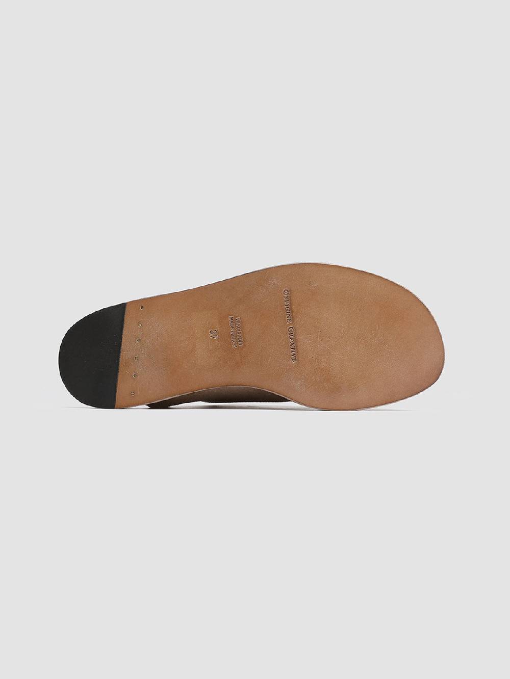 Officine Creative ITACA 019 Sandali in Pelle Scamosciata Marrone Pezzi Unici