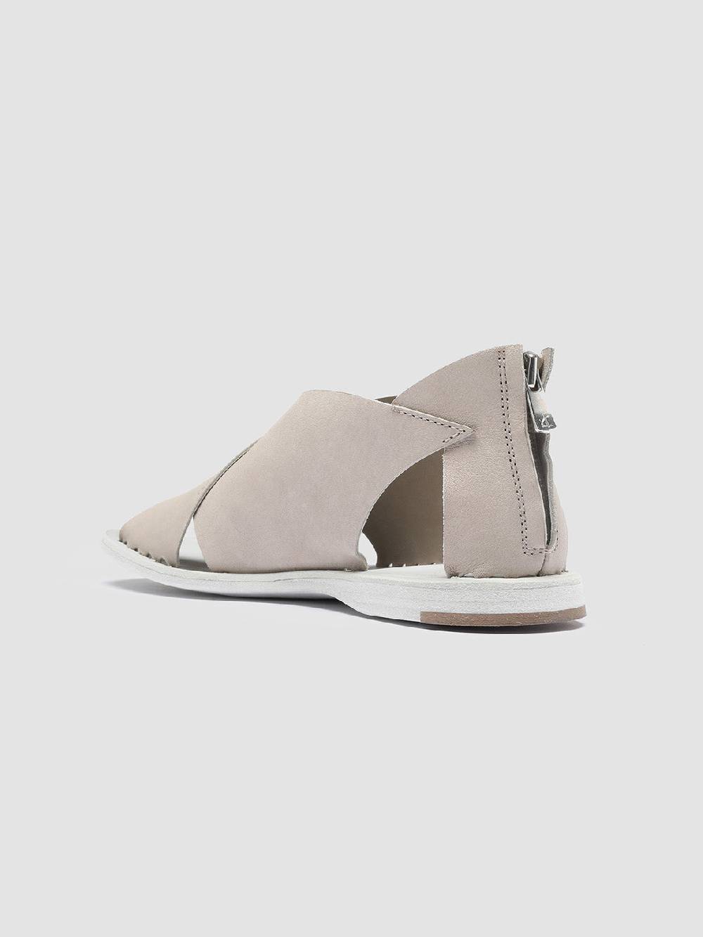 Officine Creative ITACA 026 Sandali in Pelle Bianca Acquista Ora